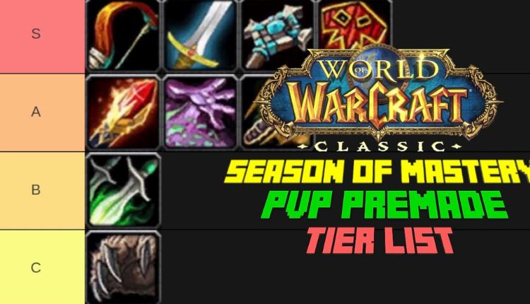 Best Classes For PVP IN WOW CLASSIC
